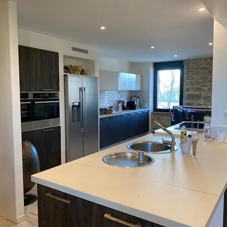 Grand Loft Superieur Et Domaine Du Moulin 120m2 Appartement Baldersheim