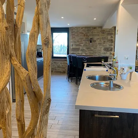 Grand Loft Superieur Et Domaine Du Moulin 120m2 * Baldersheim